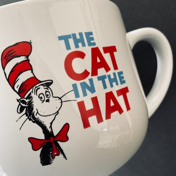 DR.SEUSS "The Cat in the Hat" Large Mug EUC - Picture 3 of 5